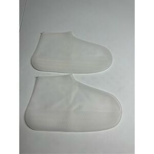 Men's and Women's Rainy Day Silicone Shoe Cover One Size